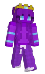 seance and purple heart Minecraft skin — Slim model — first worn by milas37