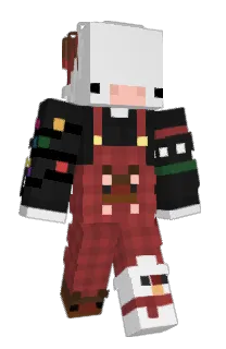 Front of Pembosa's skin