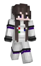 Slim Minecraft skin