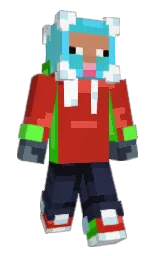 Slim Minecraft skin