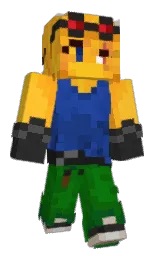 my sin and san felix Minecraft skin — Classic model — first worn by TophatNo0b