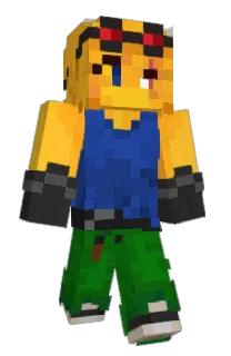TophatNo0b's Minecraft skin