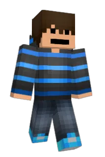 600677 Minecraft avatar full body