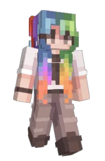 Front of katekhai's skin
