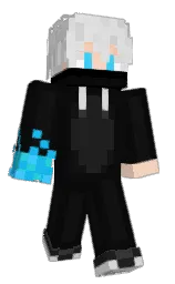 cod gray and mercury Minecraft skin — Classic model — first worn by Kolaj2014