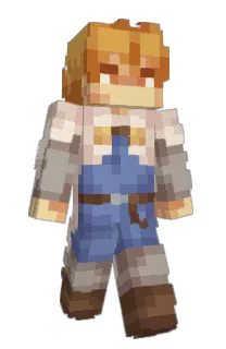 Front of Yverdead's skin
