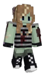 Back of kinor's skin