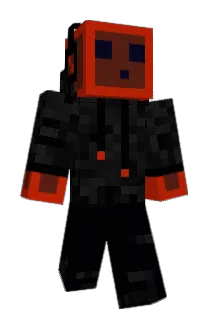 600F Minecraft avatar full body
