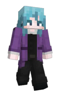 Front of Morzekot's skin