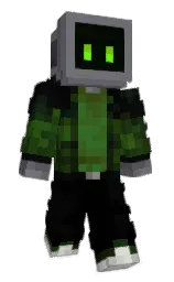 Slim Minecraft skin