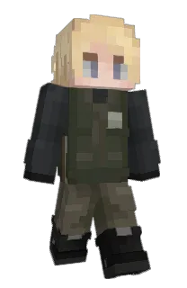 Front of Minecraft skin