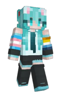 Front of CakeFace7's skin