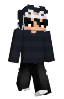 Front of Akusteen's skin
