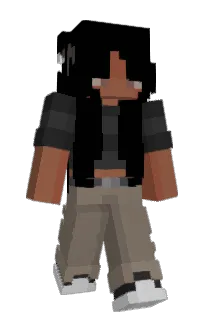 Front of G0THICC0's skin