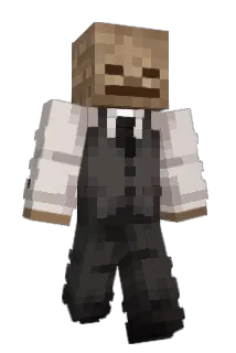 600frames Minecraft avatar full body