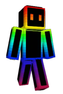 600xa Minecraft avatar full body
