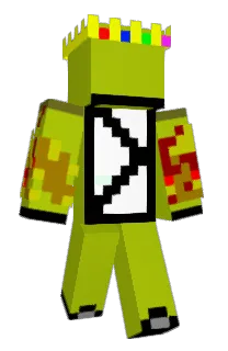 Front of Bilavia's skin