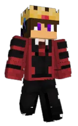 cod gray and crown of thorns Minecraft skin — Classic model — first worn by WhyYouReadThis