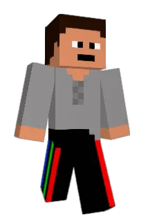 6013d Minecraft avatar full body