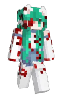 Front of ayuowo's skin