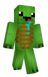 wvsrwr's Minecraft skin wearing the Migrator cape