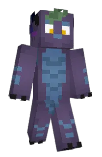 SpittyDragon's Minecraft skin