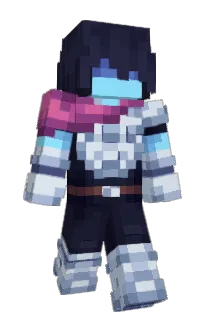 Front of FOXNOIR's skin
