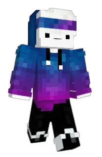 Front of SandyBlock10's skin