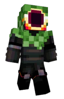 Front of Solfarer's skin