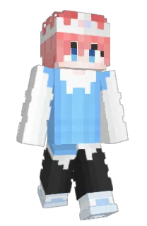 Front of Minecraft skin