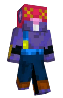 Front of Preen48's skin