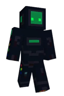 601 Minecraft avatar full body