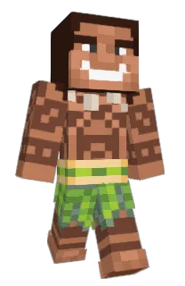 Front of KnightRush's skin