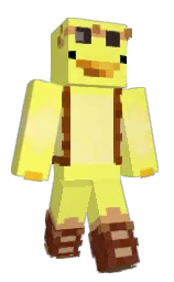 Classic Minecraft skin
