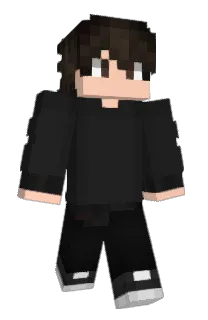 Front of Centrah's skin