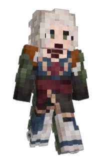 Front of Minecraft skin