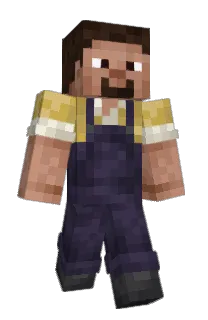 Front of Minecraft skin