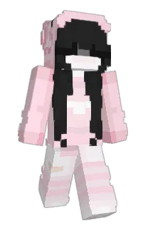 SpookyPaige's Minecraft skin