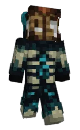 Minecraft skin — Slim model
