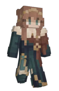 Front of Minecraft skin