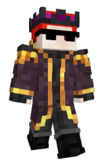 Front of Bonaaz's skin