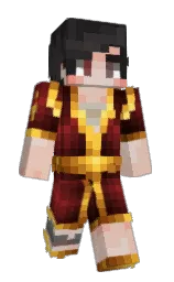 DesireShower's Minecraft skin wearing the Hero cape