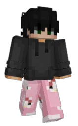Ostrv's Minecraft skin wearing the Follower's cape