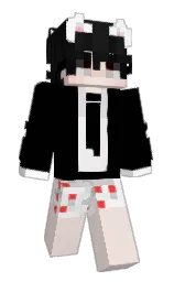 Slim Minecraft skin