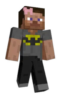Front of Tobi's skin