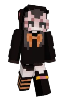 Front of ariiomi's skin