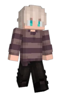 Front of SlimelyMC's skin