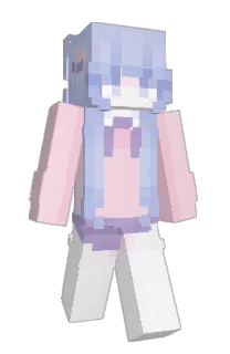 Front of EBG's skin