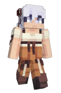 Front of SylveRabbit's skin