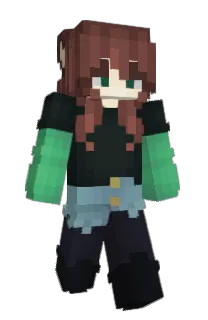 loupgarouana's Minecraft skin